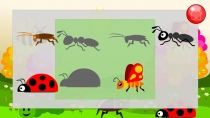 Edukida Insects Shapes Unity Kids Game With Admob Screenshot 3