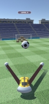Slingshot Goal - Unity Source Code Screenshot 4