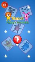 Edukida - Match Happy Animals Unity Kids Game Screenshot 1