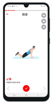 Home Workout - Android App Source Code Screenshot 2
