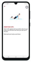 Home Workout - Android App Source Code Screenshot 5