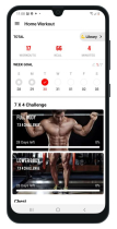 Home Workout - Android App Source Code Screenshot 12