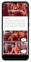 Home Workout - Android App Source Code Screenshot 13