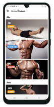 Home Workout - Android App Source Code Screenshot 21