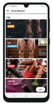 Home Workout - Android App Source Code Screenshot 24
