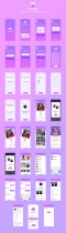 Meet Me - Dating App UI Kit - Figma Screenshot 3