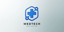 Medical Tech Logo Screenshot 2