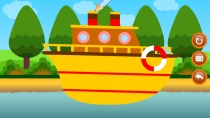 Edukida Point to Point - Ships Unity Kids Game Screenshot 3