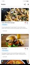 Chef- Flutter Recipes Full App Templates Screenshot 2