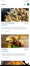 Chef- Flutter Recipes Full App Templates Screenshot 3
