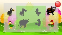 Edukida - Domestic Animals Shapes Unity Kids Game Screenshot 1