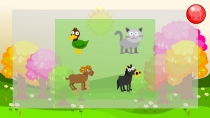 Edukida - Domestic Animals Shapes Unity Kids Game Screenshot 3