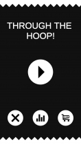 Through The Hoop With AdMob ads - Unity Source Cod Screenshot 1
