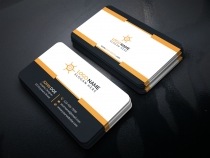 Minimal Business Card Design Template Screenshot 2