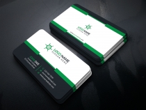 Minimal Business Card Design Template Screenshot 4
