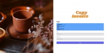 Capy Invoice PHP Script Screenshot 1