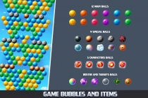 Pirate Pop Bubble Shooter Unity Game Template Screenshot 7