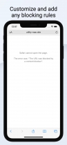 Ultimate AdBlock - iOS App Template Screenshot 5