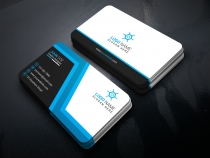 Corporate Business Card With PSD & Vector Screenshot 2