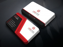 Corporate Business Card With PSD & Vector Screenshot 3