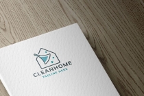 Professional Clean Home Logo Screenshot 1