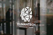 Professional Human Tech Logo Screenshot 3