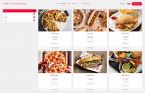 Yummy - Fast Food Restaurant PHP Script Screenshot 2
