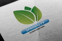 Spa Healty Logo Screenshot 1