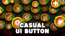 Casual UI Buttons 2 Screenshot 4