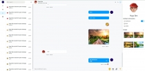 Deluna Chat With NestJS ReactJS  Screenshot 1
