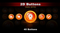 Casual UI Button 3 Screenshot 2