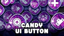 Candy UI Button 4 Screenshot 4