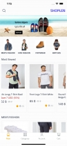 Shoplen Shopping Site NodeJS With Mobile App Screenshot 7