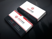 Corporate Business Card With Vector And PSD Form Screenshot 3