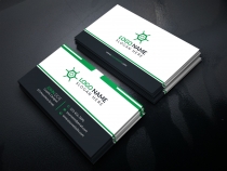 Corporate Business Card With Vector And PSD Form Screenshot 4