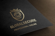 Global Secure Logo Screenshot 3