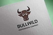 Bull Wild Logo Screenshot 1