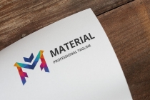 Material Letter M Logo Screenshot 2