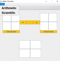 Calculator -  Java Application Screenshot 4