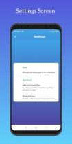 Android Login Register Pages UI with Firebase Screenshot 17