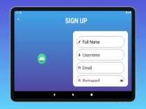 Android Login Register Pages UI with Firebase Screenshot 41