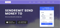 Sendremit - PHP Remittance Payment System Screenshot 1