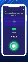 Coin Currency iOS Application Screenshot 2