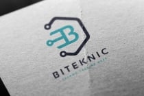 Biteknic Letter B Logo Screenshot 4