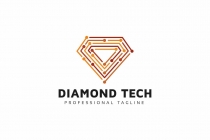 Diamond Tech Line Logo Screenshot 1