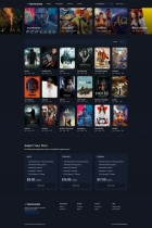 Movierocket - Online Movie Database PHP Script Screenshot 1