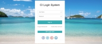 Secure User Registration System with Social Login Screenshot 3