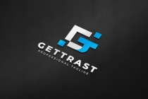 Gettrast G Letter Logo Screenshot 1