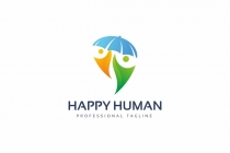 Happy Human Logo Screenshot 1