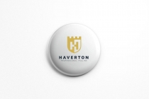 H Letter Shield Logo Screenshot 4